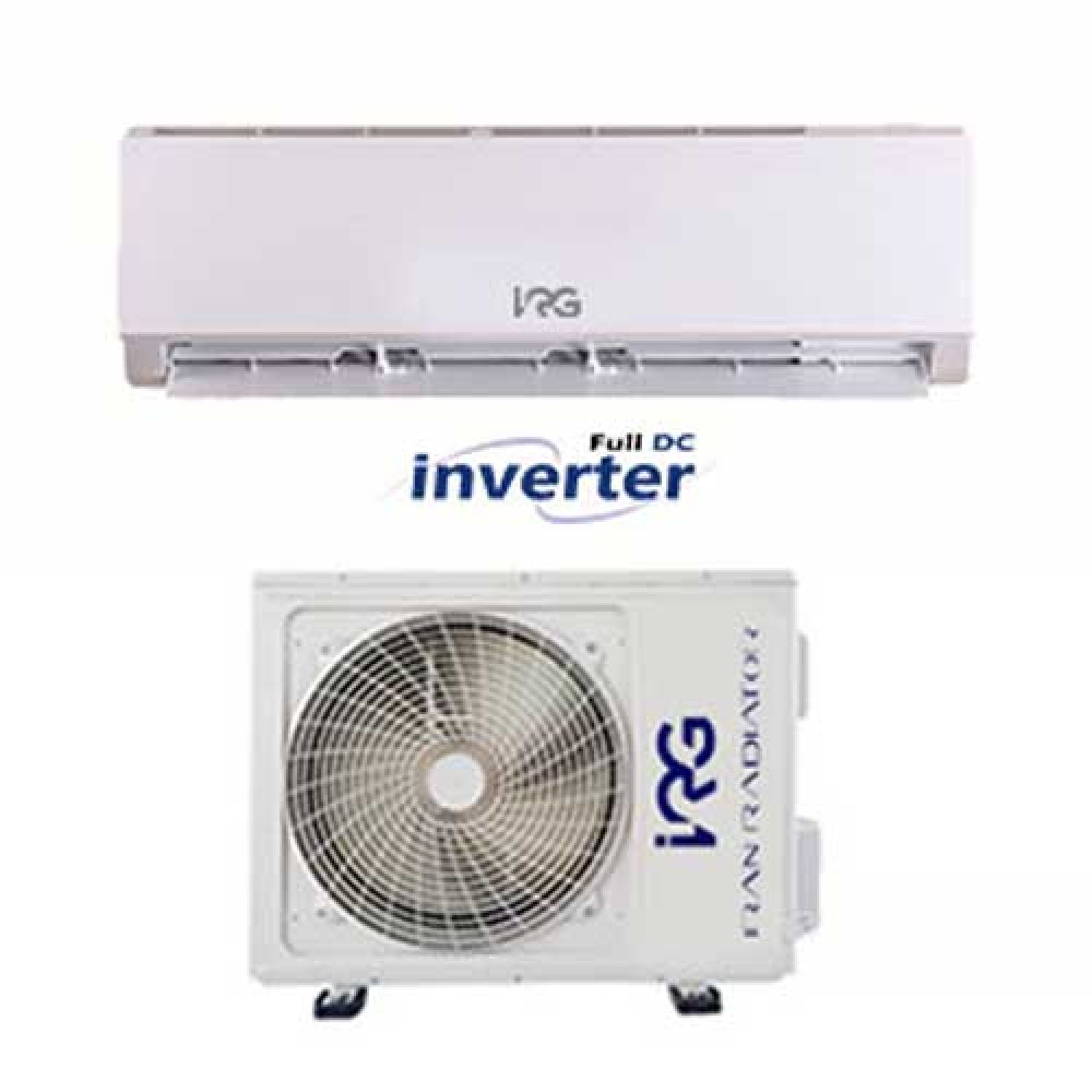 کولرگازی ایران رادیاتور 24000 مدل اینورتر دار IAC24-CH/XA-I/A