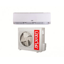 کولر گازی ایران رادیاتور 24000 اینورتر روتاری تروپیکال سرد و گرم مدل IAC-24CH/XA/-I/A