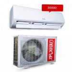 کولر گازی ایران رادیاتور روتاری  سرد و گرم مدل IAC-30CH/XA ظرفیت 30000