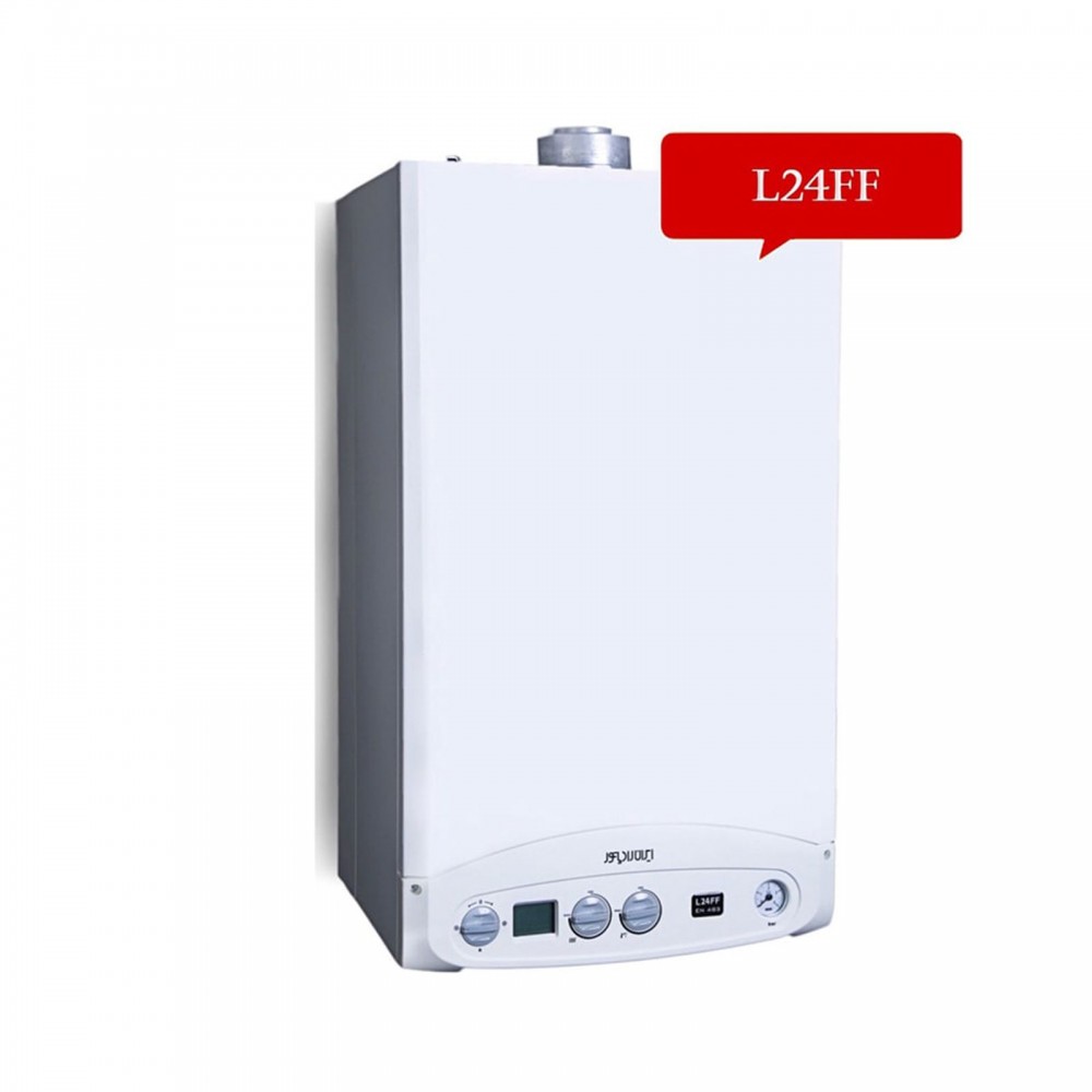 پکیج شوفاژ دیواری ایران رادیاتور مدل L24 FF