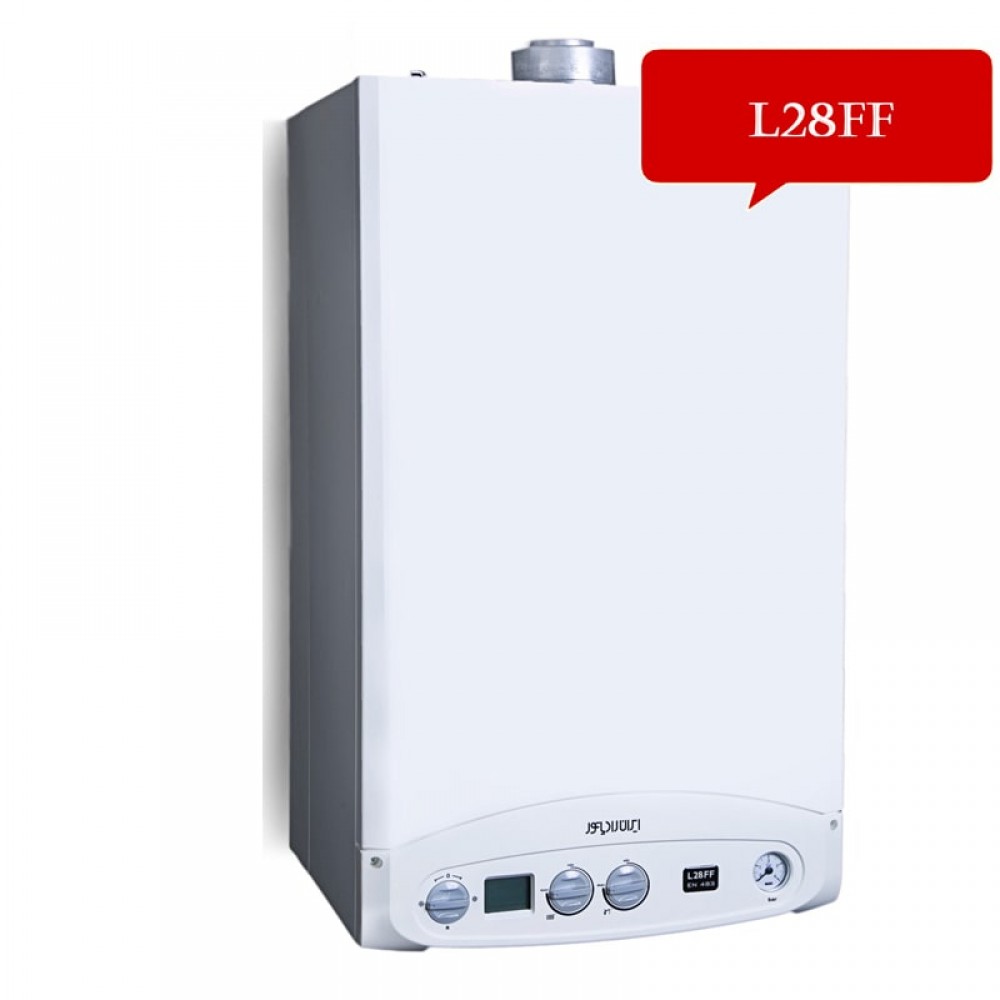 پکیج شوفاژ دیواری ایران رادیاتور مدل L28 FF