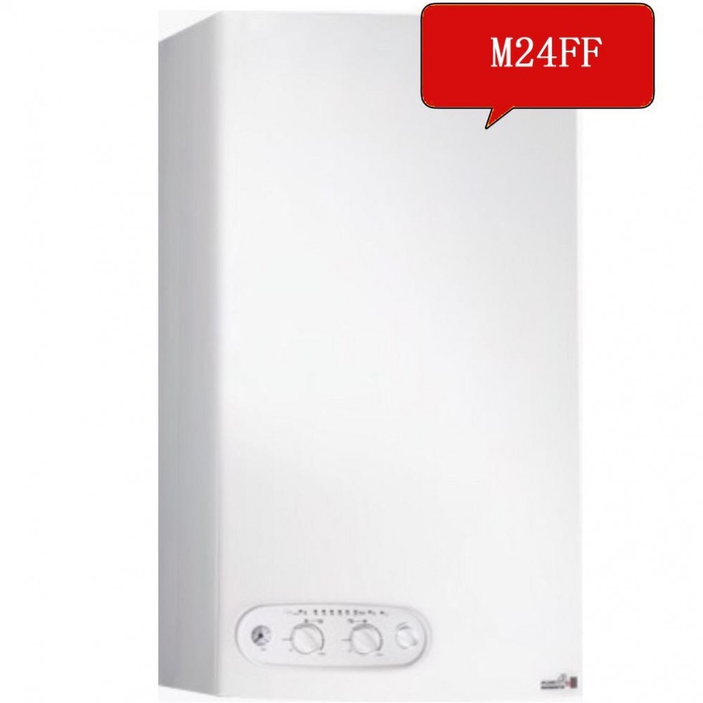 پکیج شوفاژ دیواری ایران رادیاتور مدل M24 FF