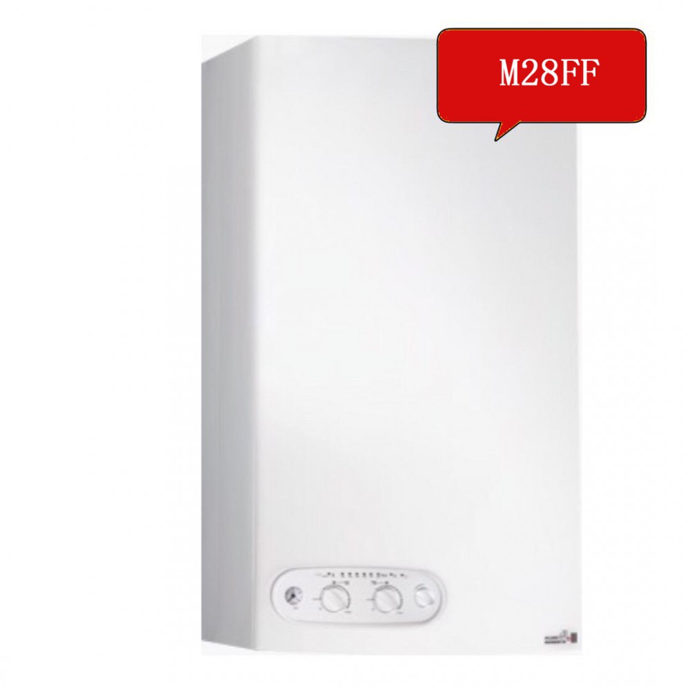 پکیج شوفاژ دیواری ایران رادیاتور مدل M28 FF
